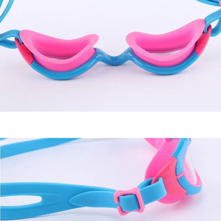 Whale baby swim ming водонепроницаемые очки для плавания детские противотуманные УФ-защитные силиконовые очки для плавания детские очки для плавания