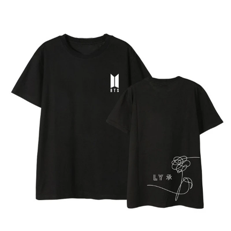t shirt bts love yourself