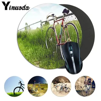

Yinuoda New Design bike Soft Rubber Professional Gaming Mouse Pad gaming Mousepad Rug For PC Laptop Notebook desk mat