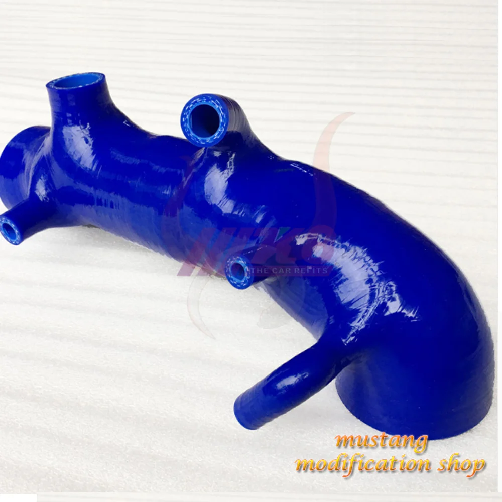 

Free shipping car silicone hose Radiator Fit High quality FOR Subaru Impreza 1998-2004 year Black red blue