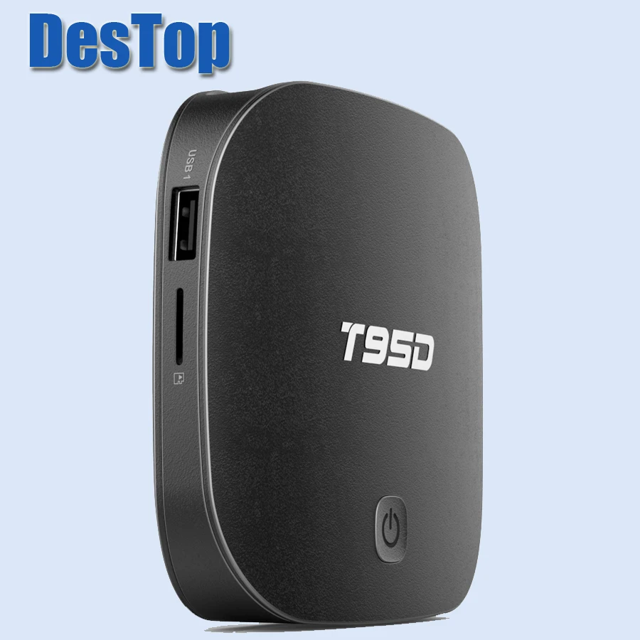10 шт. Android 7,1 Smart T95D ТВ коробка RK3229 1G 8G USB порт 4 K x 2 K 2,4G Wi-Fi DLNA IP ТВ телеприставка медиаплеер
