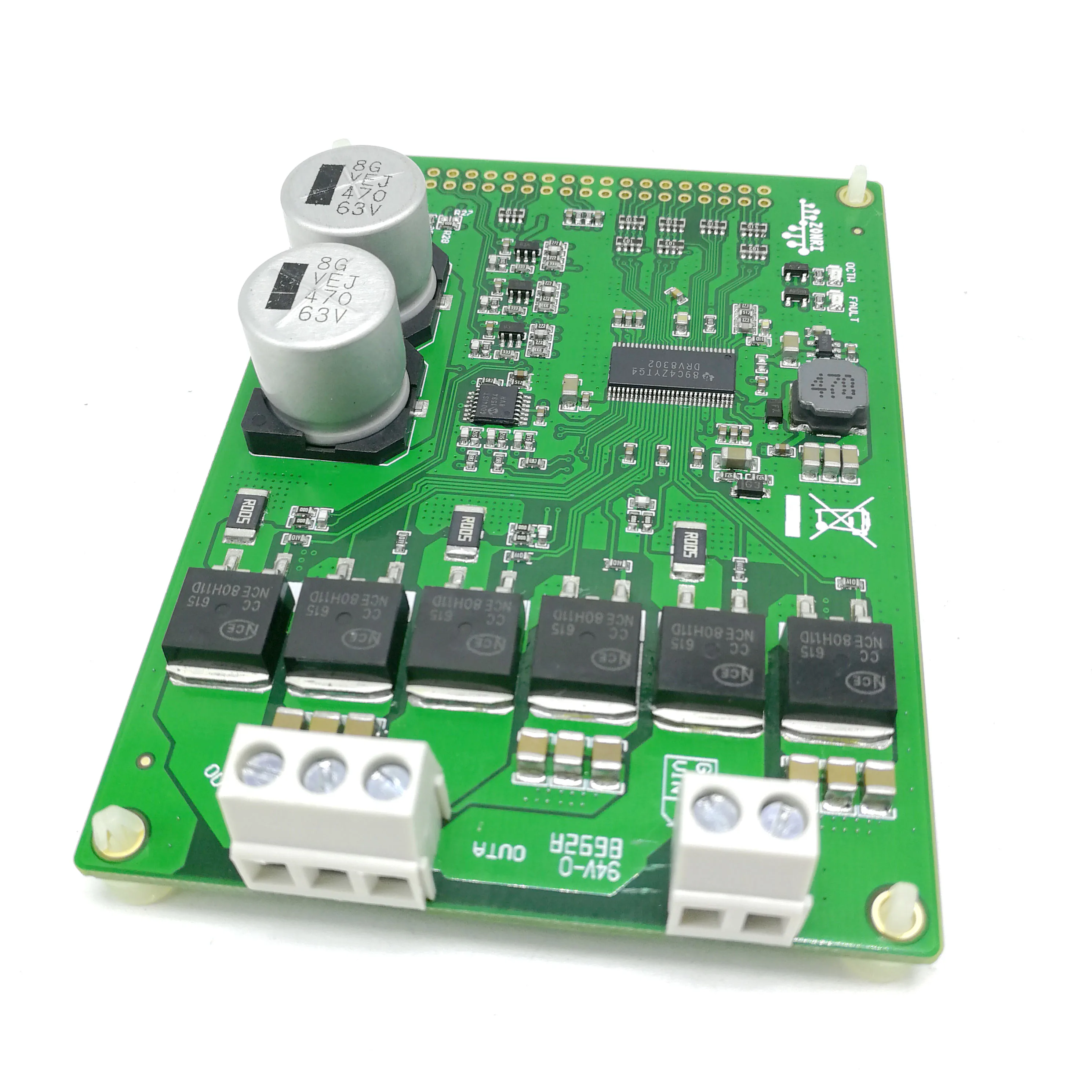 DRV8302 Высокая мощность приводной модуль двигателя ST FOC векторное управление BLDC бесщеточный/PMSM драйвер