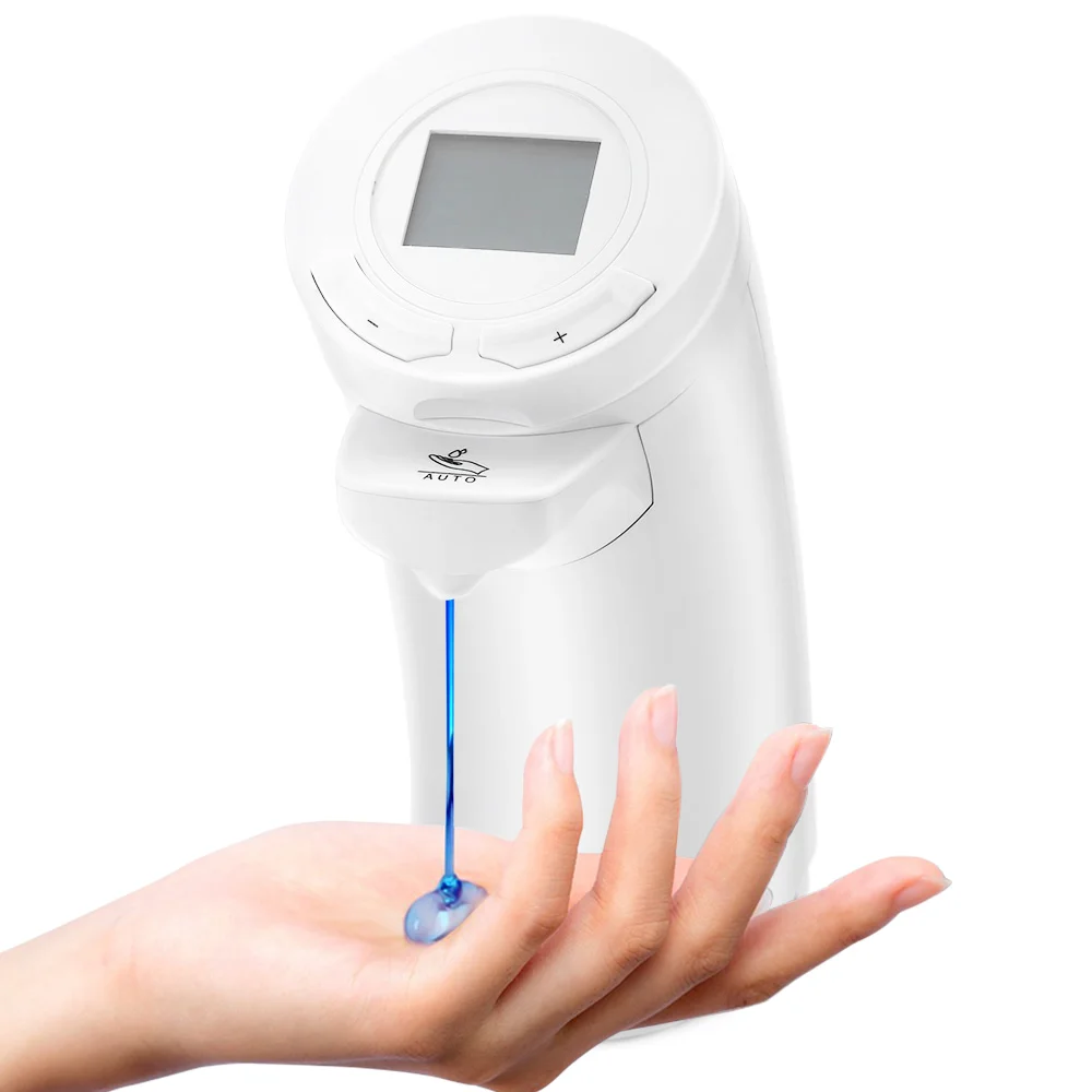 

200ml Touchless LCD Display ABS Automatic Soap Sanitizer Lotion Dispenser For Kitchen Bathroom Household LCD Screen Tools