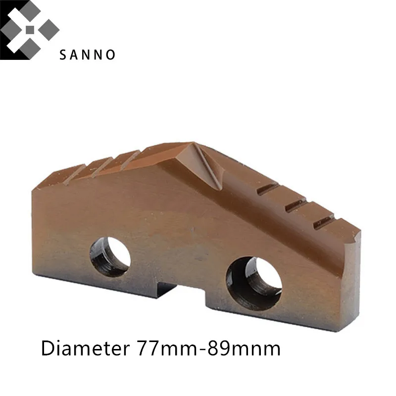 

T-A Drilling inserts D77mm - D89mm index cutting blade for CNC spade drill insert quality as allied machine and engineering