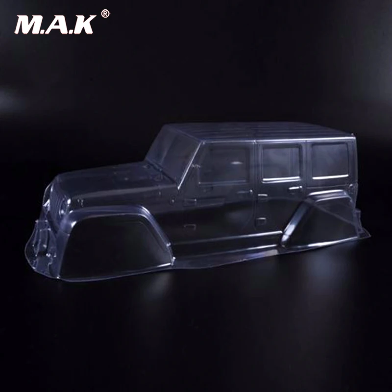 

Transparent PVC Paintable Body Shell For RC1:10 Crawler Car Toy D90 W/Sticker Clear Wheelbase 313mm
