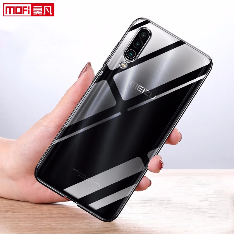 

Meizu 16Xs Case meizu 16xs case Soft Silicon Clear Back TPU Protective Coque Transparent Ultra Thin 6.2" m16 XS Case Business