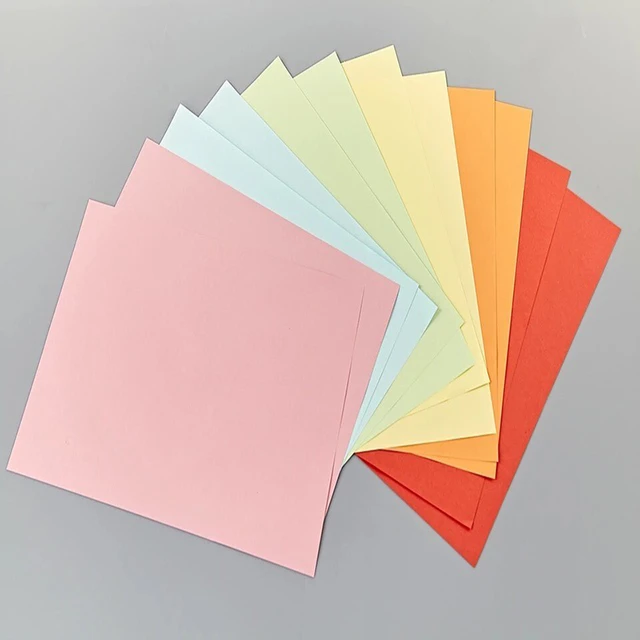 100 Sheet A4 Colorful Copy Paper 80G 20 Colors Can Choose for DIY Handmade  Office