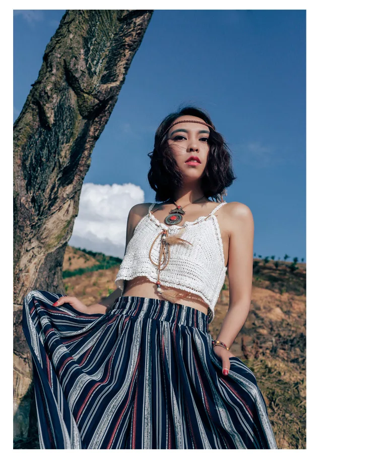 Y002 striped wide leg pants (3)