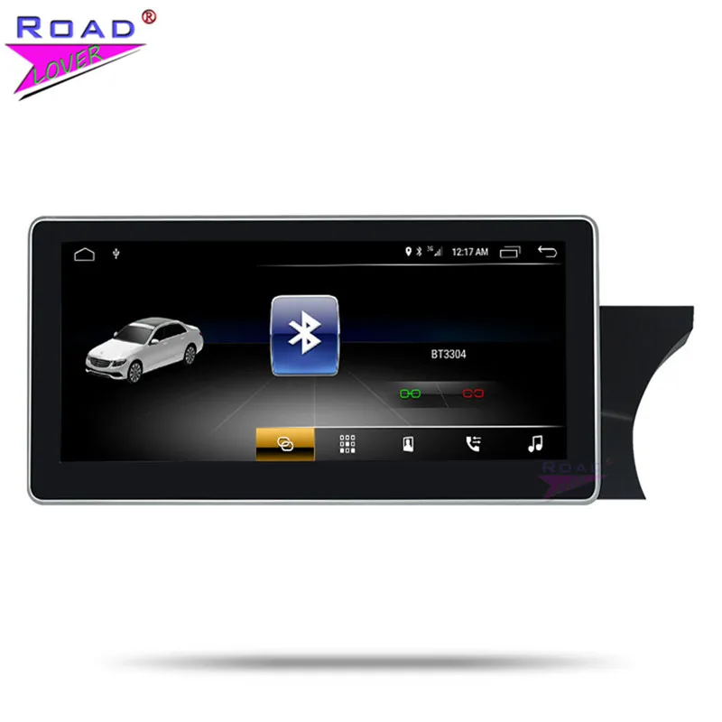 10,25 ''автомобильное радио Android 8,1 4G+ 64G для Mercedes Benz C class/W204/G class 2011- стерео головное устройство 8 ядро Авторадио автомобиля авто