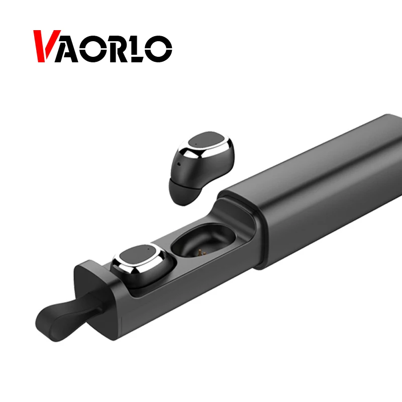 VAORLO Mini Wireless Bluetooth Earphone In Ear Stereo