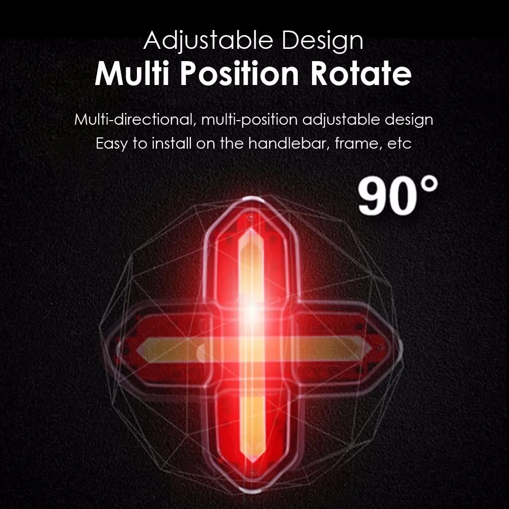 Clearance Bike Rear Two color Variable Bicycle Light Flashlight USB Rechargeable COB LED Taillight IPX4 Waterproof Cycling Light MICCGIN 3 Clearance Bike Rear Two color Variable Bicycle Light Flashlight USB Rechargeable COB LED Taillight IPX4 Waterproof Cycling Light MICCGIN 3