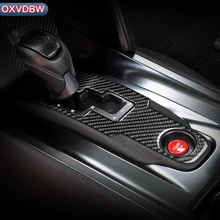 Для nissan GTR R35 автомобильные аксессуары воздушный карбоновый панель переключения скоростей Панель рамка крышка наклейки стайлинга автомобилей 2009