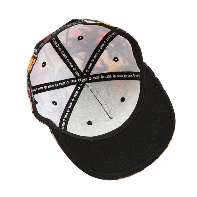Unisex Coconut Tree Baseball Cap Men Women Outdoor Sports Snapback Adjustable Dad Hats Teenage Hip Hop Gorras Casquette CP0306 (4)