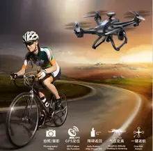 2017new GPS selfie udara RC drone X183 ketinggian terus GPS mengikuti saya 5.8G FPV monitor WIFI FPV remote control quadcopter VS RC136