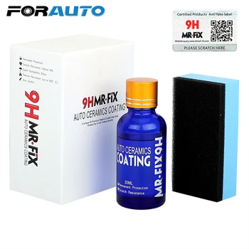

Motorcycle Paint Care Anti-scratch Super Hydrophobic Glass Coating Car Liquid Ceramic Coat Car Polish Auto Detailing Glasscoat