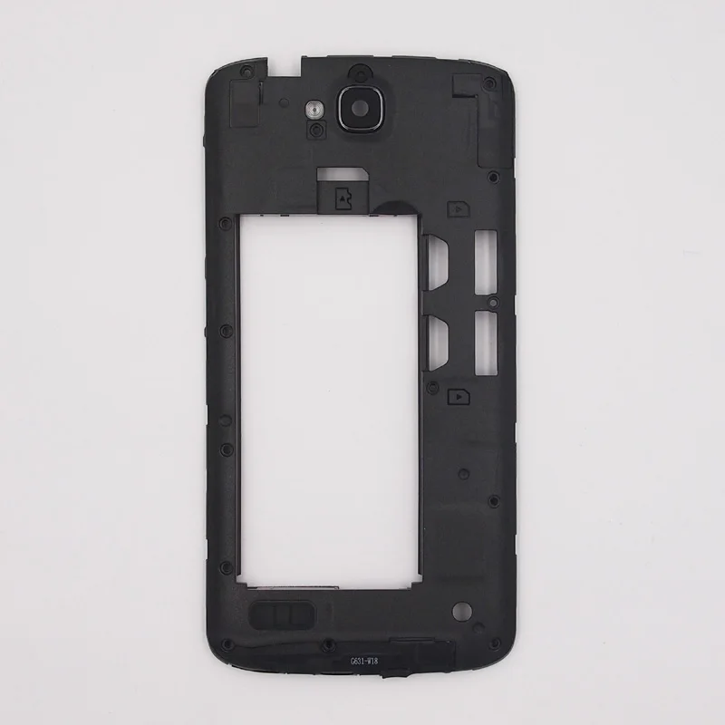 

BaanSam New Middle Frame Housing Case For Huawei Honor 3c Lite Holly U19 With Antenna+Camera Lens