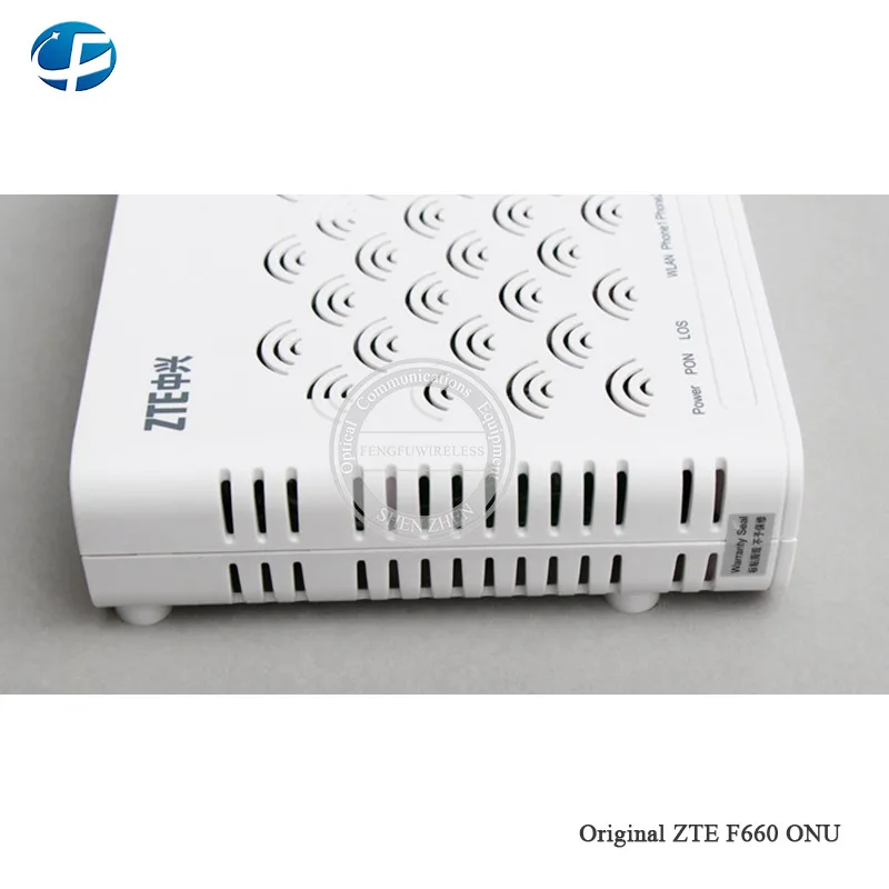 

Hottest 10pcs/lot ZTE F660 GPON ONU modem single mode Fiber optic 1GE+3FE+1POTS+USB+WIFI with Certification CE RoHS ISO900