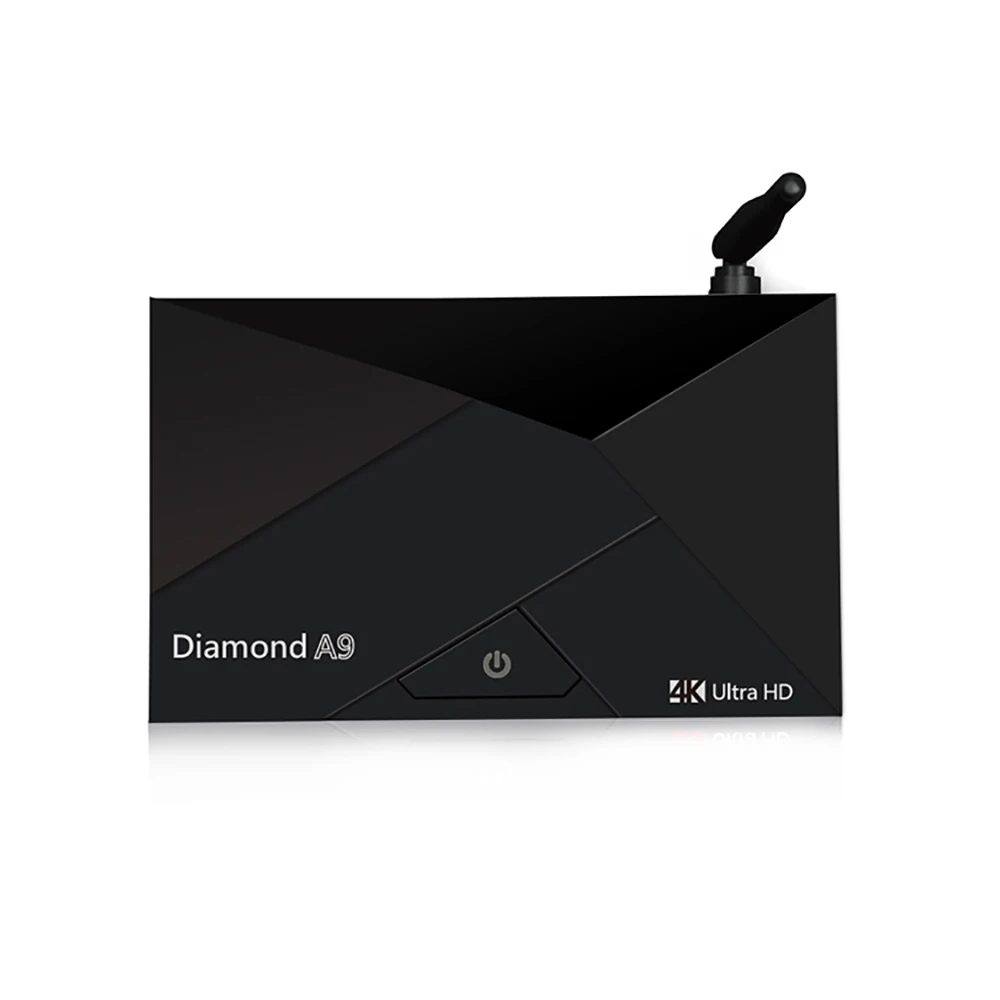 2019 New Android TV Box Diamond A9 Amlogic S912 Octa Core Smart TV Box 2GB+16GB 2.4/5G WiFi Android 6.0 Bluetooth TV Box r30