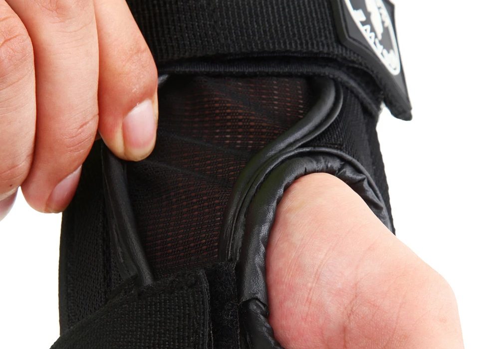 WOSAWE التزلج المعصم دعم حماية اليد الأسطوانة تزلج المعصم دعم التزلج PalmProtection اليد الأسطوانة على الجليد الحرس