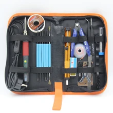 CXG DS90S ЕС 220 в 90 Вт Электрический утюг термостат Цифровой паяльник Пинцет припой проволока железный каркас сварочные инструменты железный наконечник