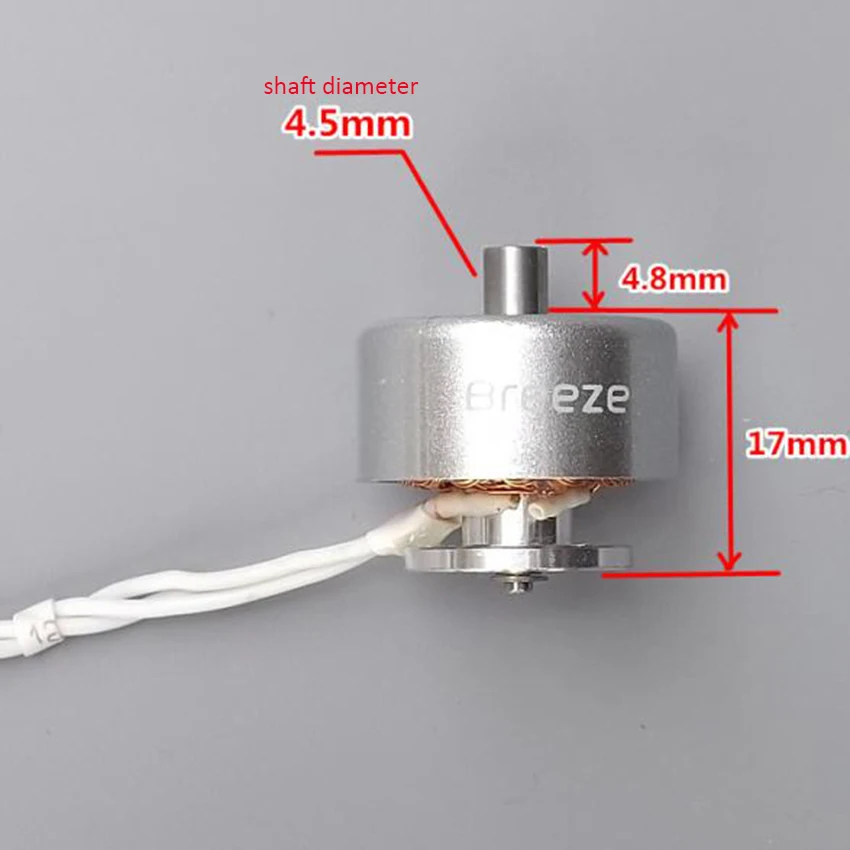 2206 1800KV бесщеточный двигатель для дрона, RC самолет с фиксированным крылом поперечная машина вал Диаметр 4,5 мм DIY модели бесщеточный двигатель