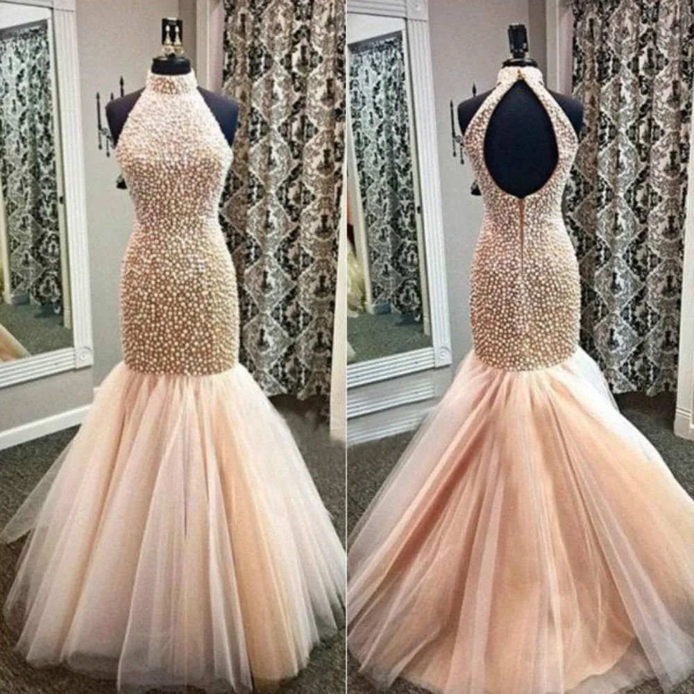 Sexy Mermaid Prom Dresses