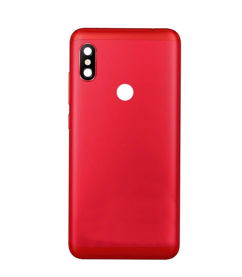 6,2" для Xiaomi Redmi Note 6 Pro, задняя крышка, задняя крышка, корпус, боковой ключ, Note 6 Pro, держатель для карт, запасные части