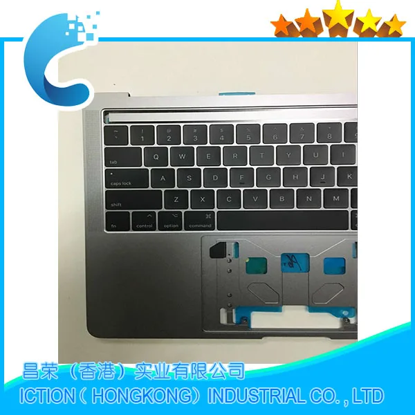 Оригинальный Новый A1706 Topcase со стандартной клавиатурой США для MacBook 2016 2017 года