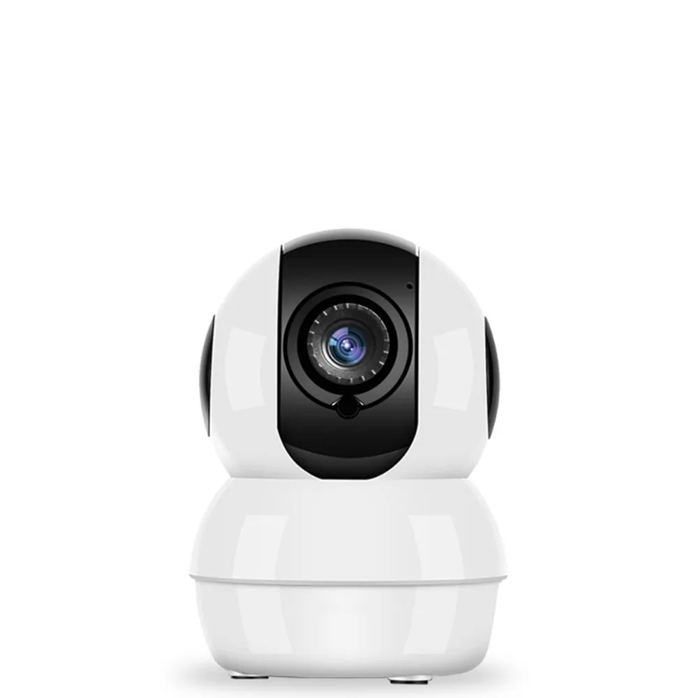 

SOONHUA Wireless Home Security IP Camera Two Way Audio Baby Monitor HD Mini Smart WiFi Camara Night Vision Remote Viewing Camera