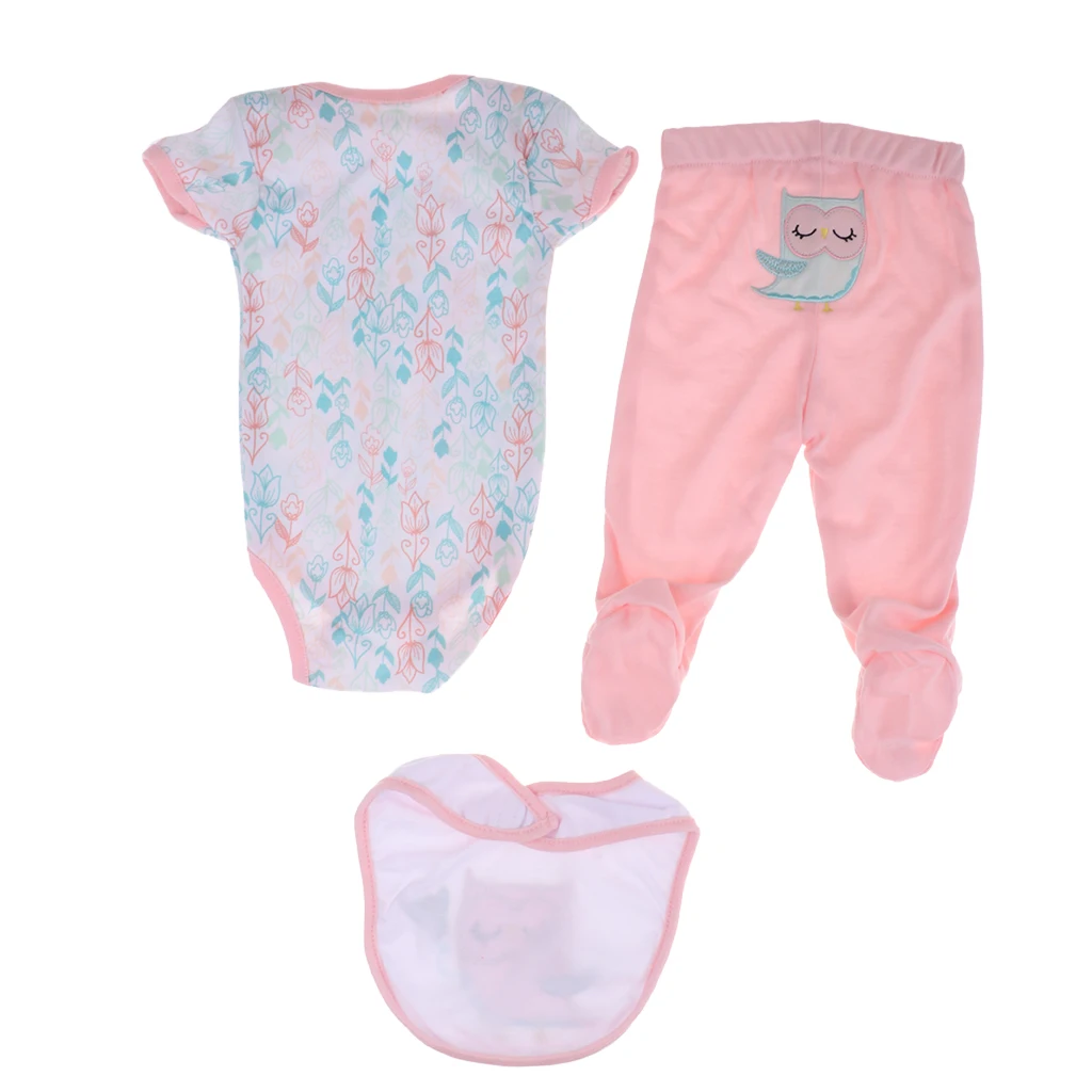 Одежда Reborn Dolls, цветочные наряды, Одежда для новорожденных, повязка на голову для 2"-22", одежда Reborn Doll, комплекты одежды