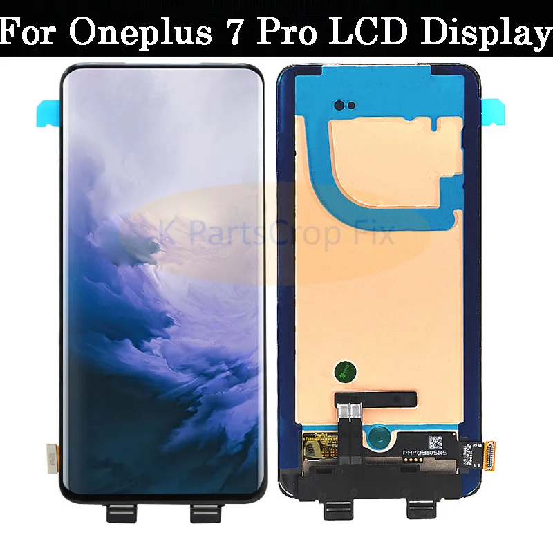 Оригинальный ЖК-дисплей для OnePlus 7 Pro замены One Plus LCD 1 + pro | Мобильные телефоны и