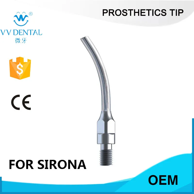 5 шт. зубной скалер протезирование наконечник CS2 совместим с SIRONA SIROSON пьезо