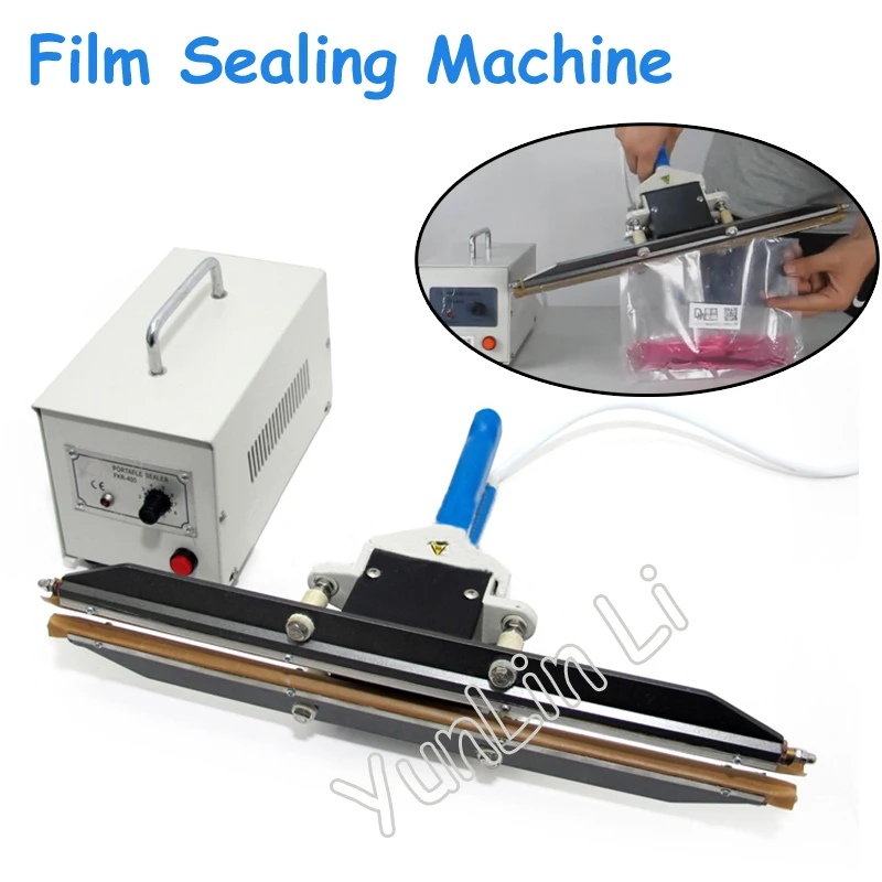 Portable Plastic Film Sealing Machine Hand Clamp Type Sealer