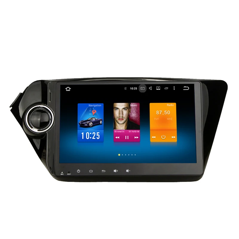 Sale PX5 Android 8.0 car radio gps for kia Rio K2 with Octa core 4G RAM 32G ROM wifi 4g usb Auto Stereo Multimed 1