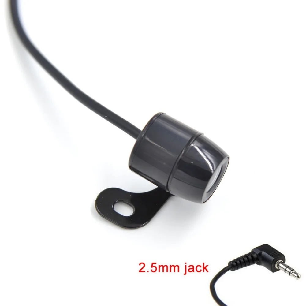 

2.5mm Jack Port 4 Pin Car Rear View Camera Parking Camera 170 Degree Waterproof CCD For DVR Video Recorder