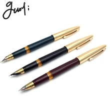 Guoyi A223 роскошная классическая ретро чернильная ручка 0,5 мм с острым носком для обучения, офиса, школы, Канцелярский подарок; ручка для письма в отеле