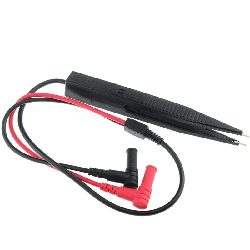 

SMD SMT Chip Test Clip Lead Probe Digital Multimeter Meter Tweezer For Resistance Capacitance Measurement