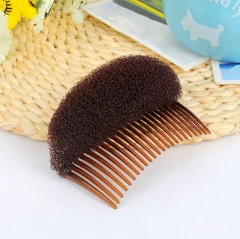 

by dhl or ems 200pcs Dish Fluffy Sponge Pad Hair Styling Clip Stick Bun Maker Braid Tool Hair Beauty Tools Accessories