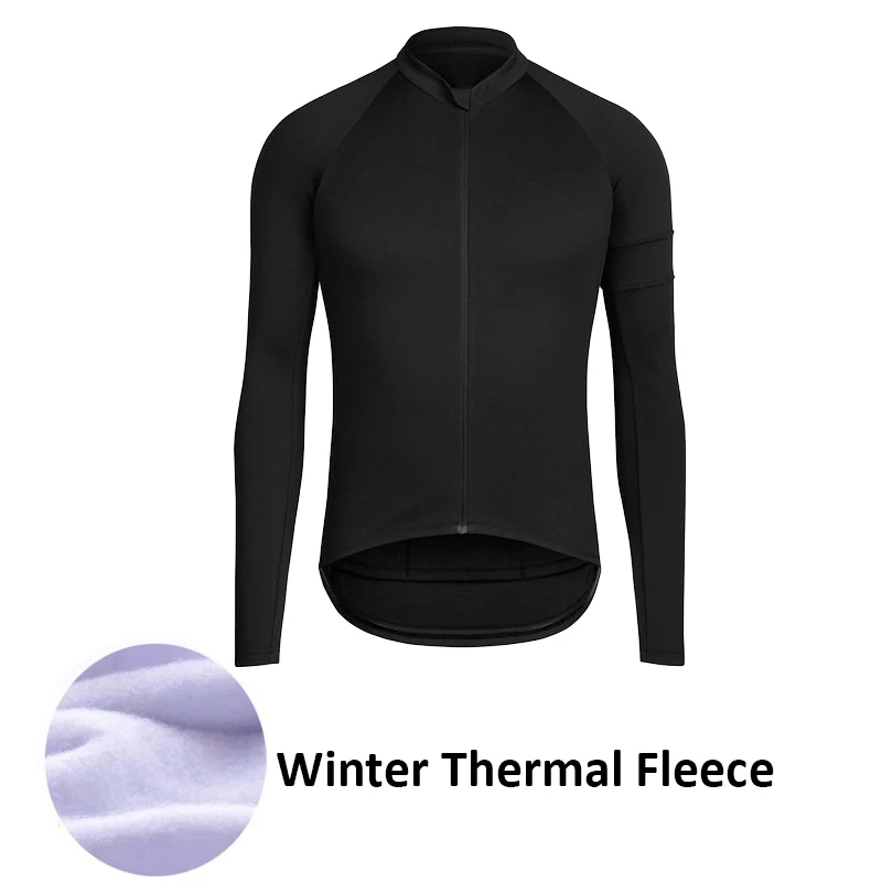 Ropa Ciclismo Winter Thermal Fleece Warm Cycling Jersey Long Sleeve Bicycle Jacket MTB Bike Clothing