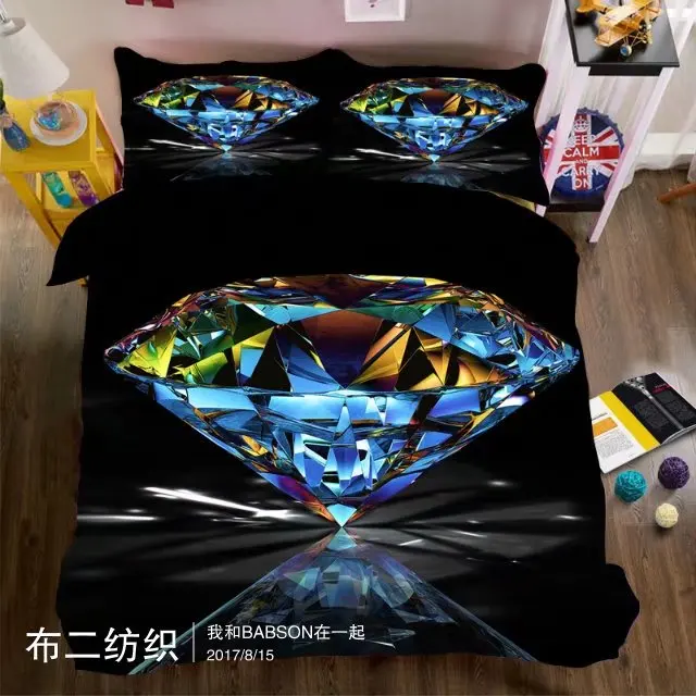 

Masonry 3D printing 4pc bedding set Twin queen King bed Duvet/Quilt covers bedclothes pillow shams sets