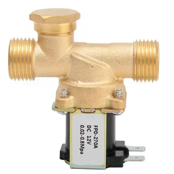 

G1/2" Normally Close Brass Solenoid Electromagnetic Valve Water Inlet Switch Solenoid Valve