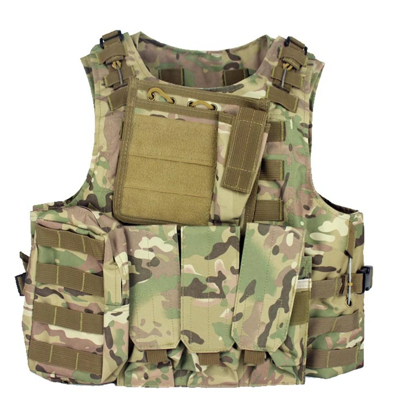  Outdoor Hunting Protective Vest Military Airsoft Shooting Paintball Vest Tactical Combat CS Wargame