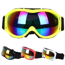 Лыжные очки двойная защита от ультрафиолета-туман большая Лыжная маска очки лыжные очки для мужчин женщин Снег Сноуборд очки