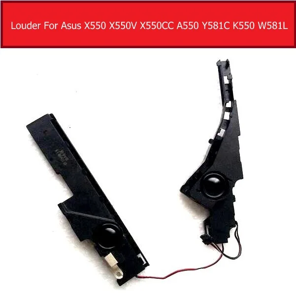 

Genuine 1 pair (left + right) Louder module For Asus X550 X550V X550CC A550 Y581C K550 W581L Buzzer loudspeaker ringer parts