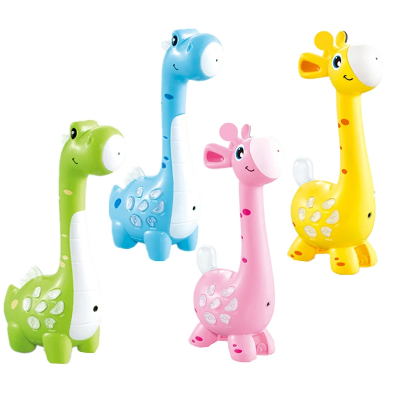 kid Microphone Dinosaurs Giraffe educational toys Karaoke Speaker Music