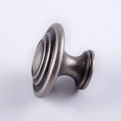 antique silver Современный простой Хром золотой ящик обуви ручка шкафа Ретро стиль Черный Античный Медь Античный Серебряный черный кухонный шкаф ручка - Цвет: antique silver
