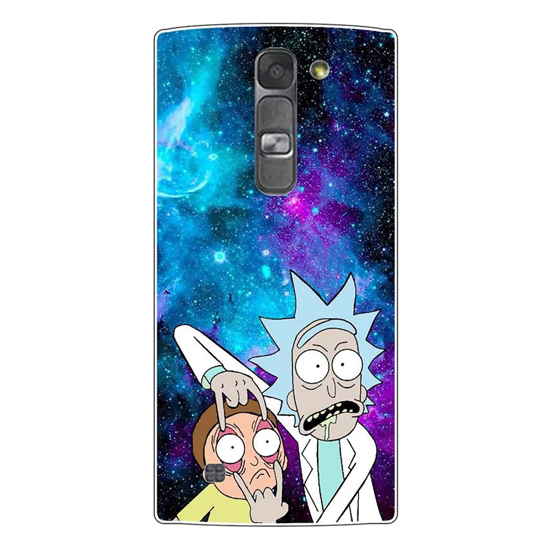 ZX26 Задняя крышка чехол для LG Magna G4c H522Y H502f H500F H525N короны цветка башни однотонный Мягкий чехол из TPU силиконовый чехол для LG G4 мини Чехол - Цвет: ZX26