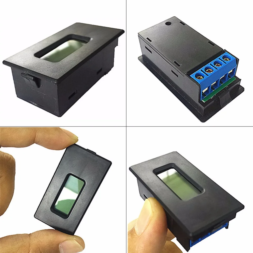 Lcd литий-ионный 18650 26650 батарея тестер емкость измеритель напряжения тока новый