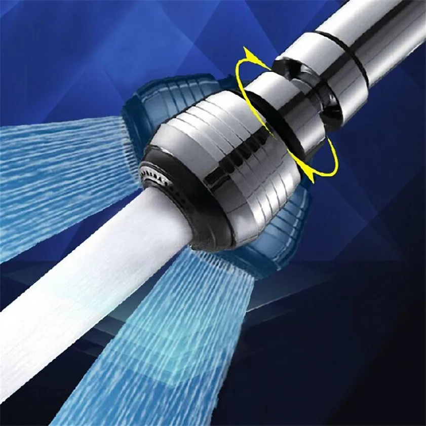 High Quality 360 Rotate Swivel Water Saving Tap Aerator Diffuser Faucet