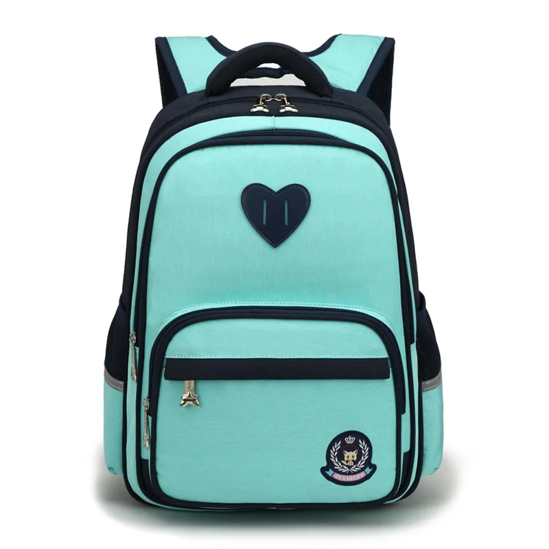 waterproof children School Bags boys Girls primary school Backpacks ...